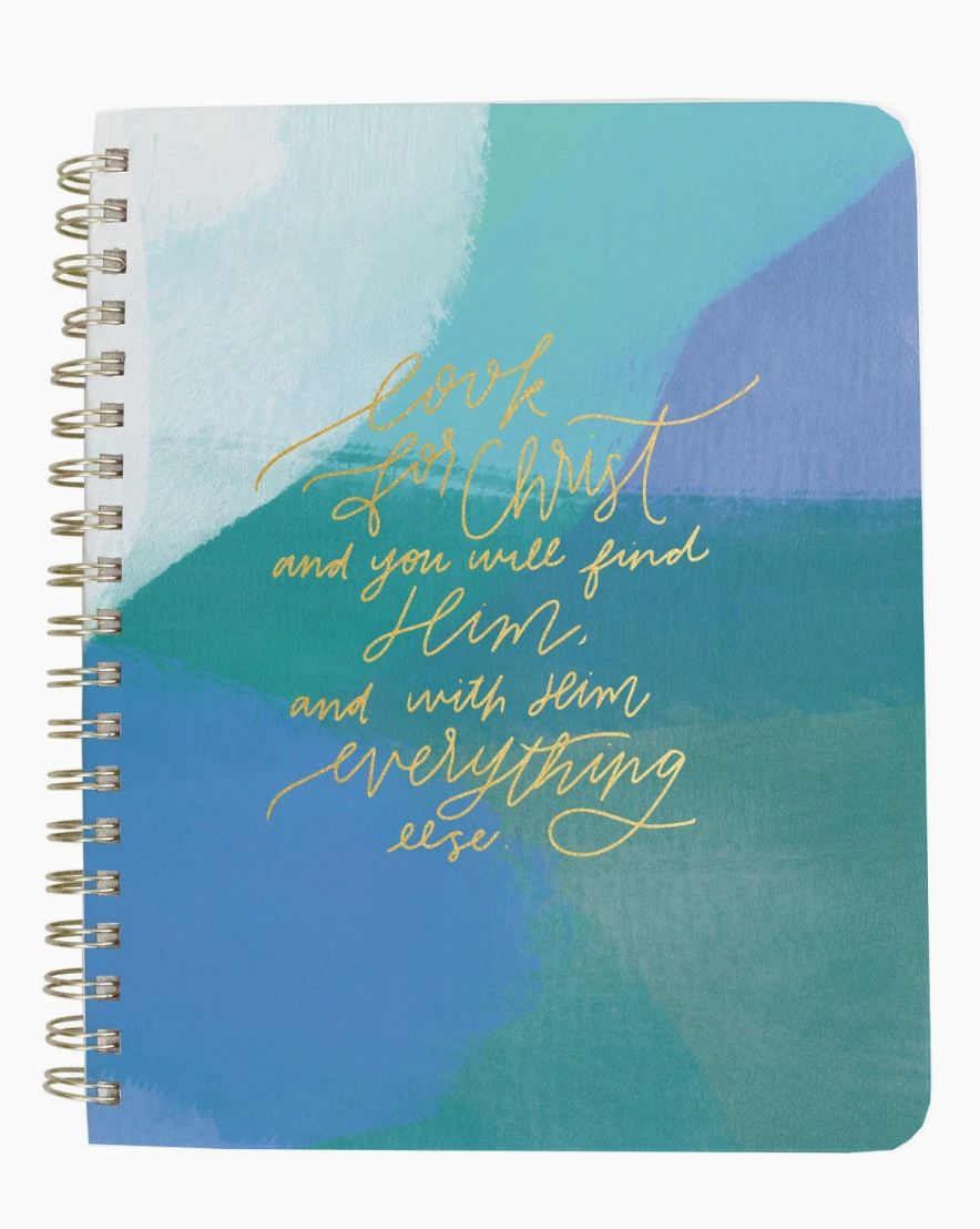Spiral Journal Look for Christ