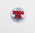 Load image into Gallery viewer, Discoball button with 'WOOO PIG' text on a white background, tailgate pins, tailgate buttons, gameday pin, gameday button, boutiques within 5 miles

