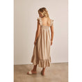 Load image into Gallery viewer, Romantic Notion Smocked Midi Dress
