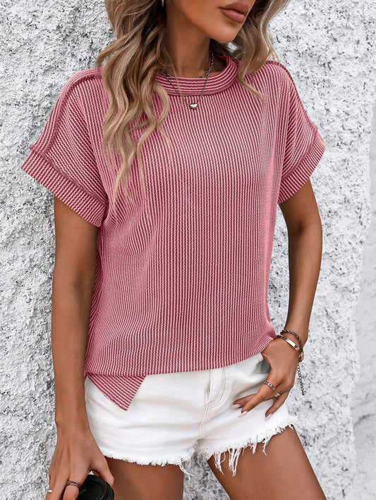 Easy Does It Ribbed Top