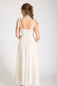 Load image into Gallery viewer, Coastal Breeze Striped Dress
