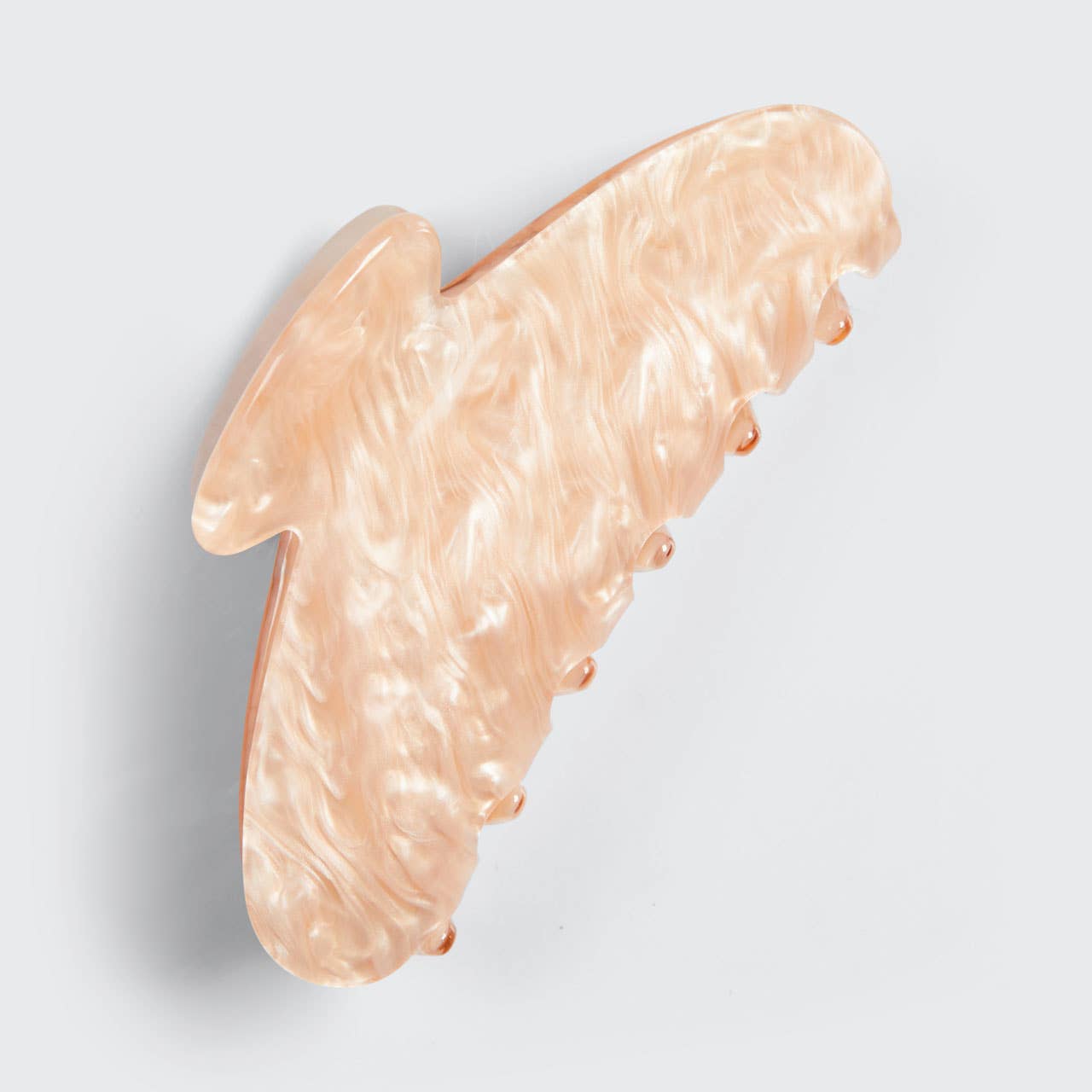 Kitsch | Eco-Friendly Marble Claw Clip - Blonde