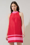 Load image into Gallery viewer, Medelyn Color Block Mini Dress
