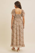 Load image into Gallery viewer, The Wildflower Whimsy Maxi Dress
