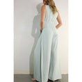 Load image into Gallery viewer, Mint To Be Pleated Jumpsuit

