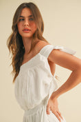 Load image into Gallery viewer, Ruby Ruffle One-Shoulder
