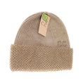 Load image into Gallery viewer, C. C Beanie | A Little Bling Rhinestone Beanie - Camel
