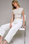 Load image into Gallery viewer, Hidden Jeans: White Wideleg Jeans
