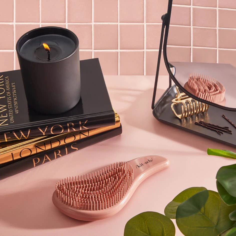 Kitsch | Detangling Brush - Terracotta