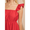 Load image into Gallery viewer, Romance Me Ruffle Sleeveless Tiered Dress
