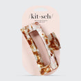 Load image into Gallery viewer, Kitsch | Eco-Friendly Jumbo Open Shape Claw Clip - Brown
