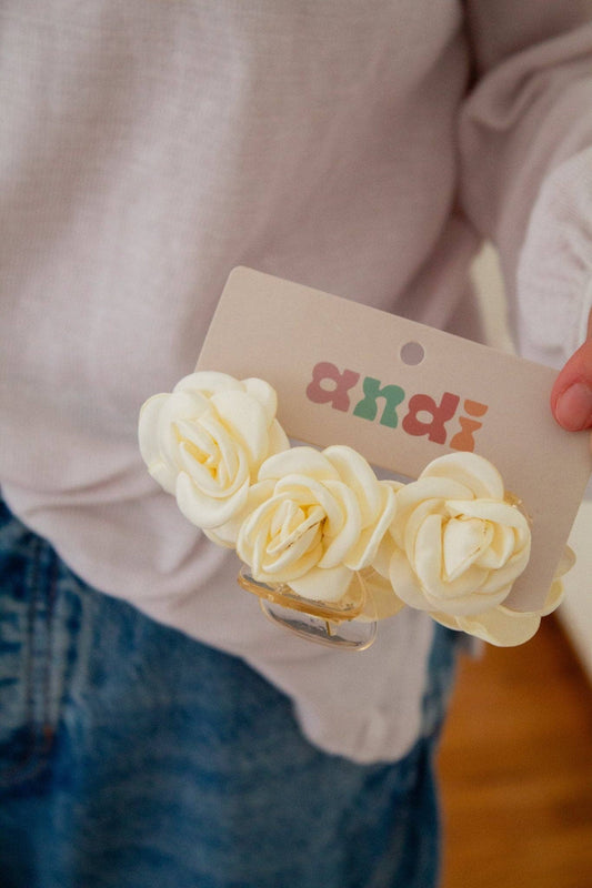 Pure Petals Claw Clip