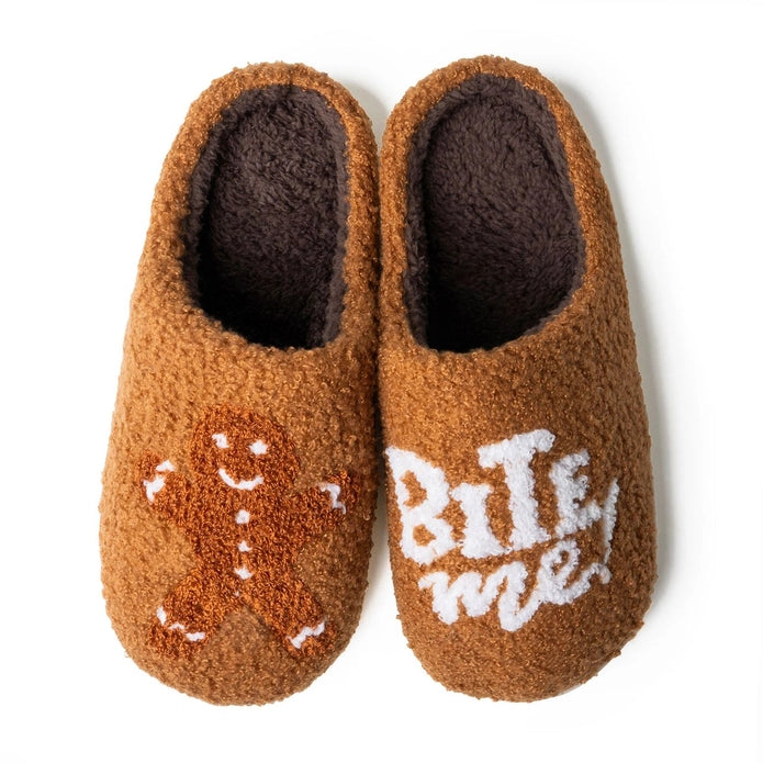 Christmas Laughs Lounge out Loud Slippers