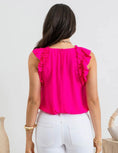 Load image into Gallery viewer, All the Ruffles Sleeveless Blouse
