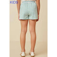 Load image into Gallery viewer, Kids | Cute in Stripes Shorts
