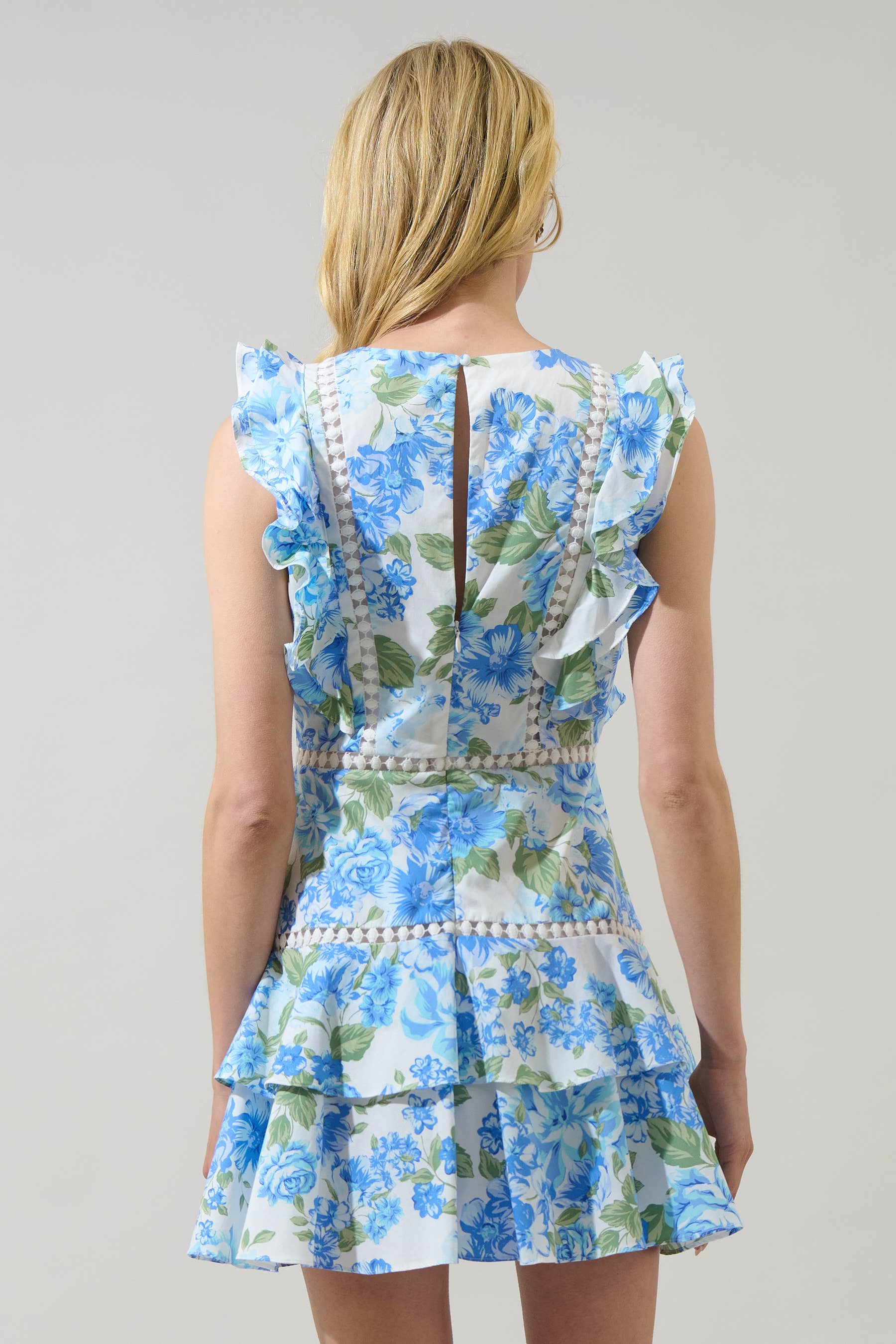 Truth Be Told Rayana Ruffle Dress
