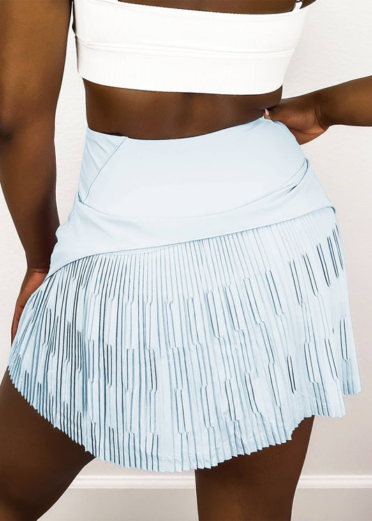 Perfectly Pleated Lined Tennis Skort