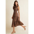 Load image into Gallery viewer, The Chocolate Chip Polka Dot Dress
