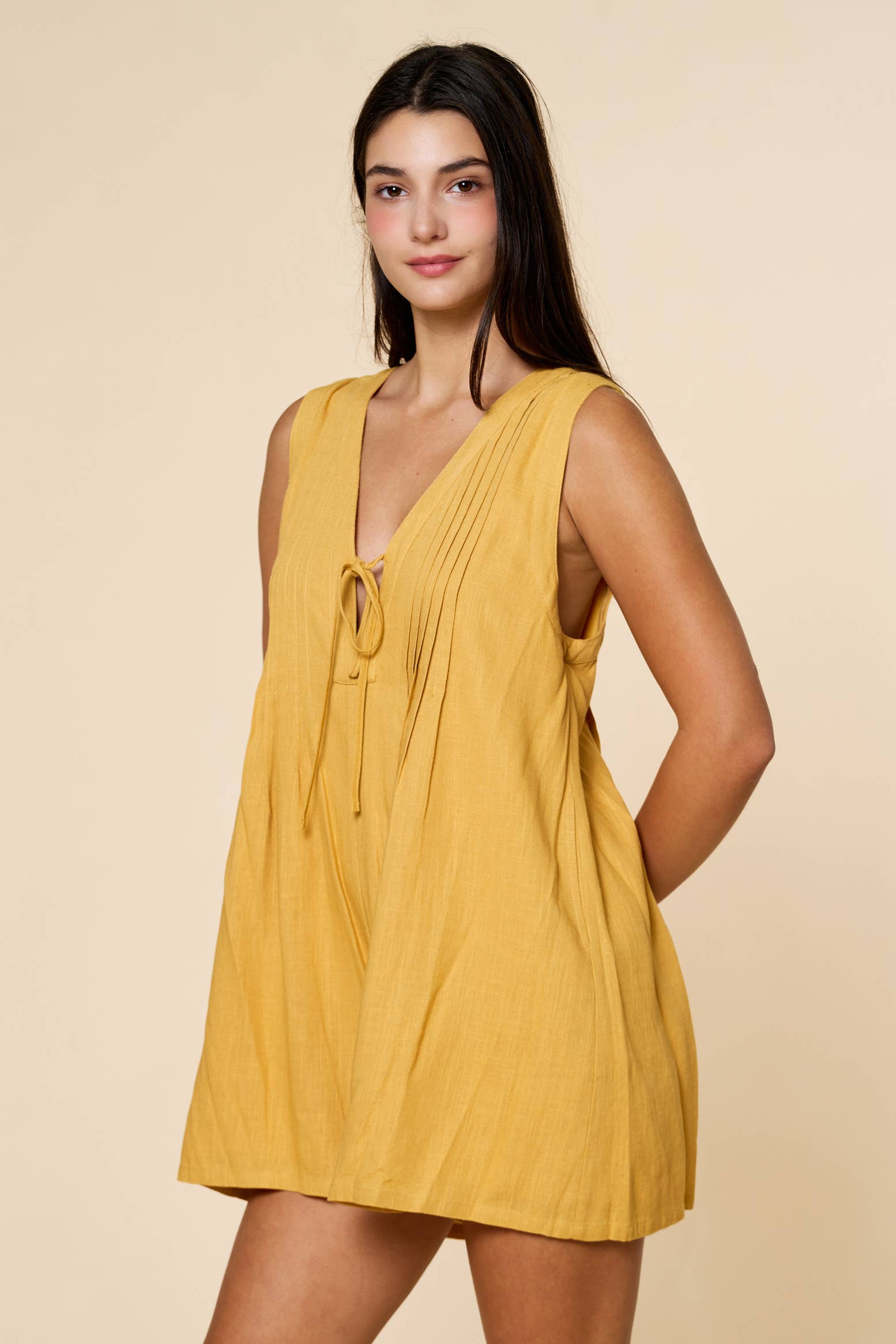 Golden Hour Romper