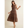 Load image into Gallery viewer, The Chocolate Chip Polka Dot Dress
