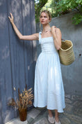 Load image into Gallery viewer, Coastal Breeze Striped Dress
