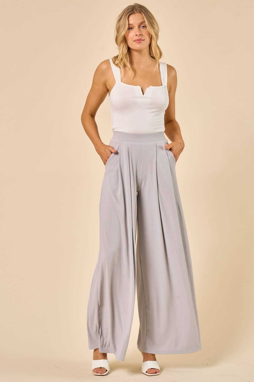 Dressy palazzo pants wedding best sale