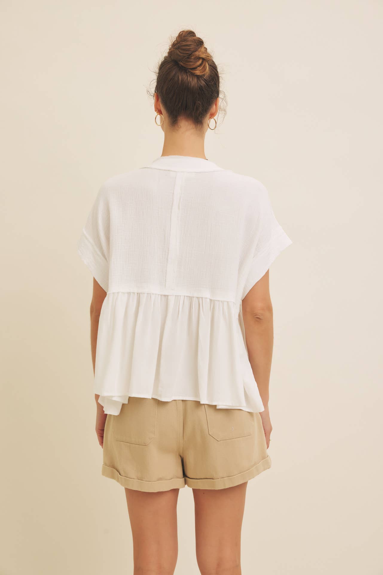 The Sweet Pea Gauze Babydoll