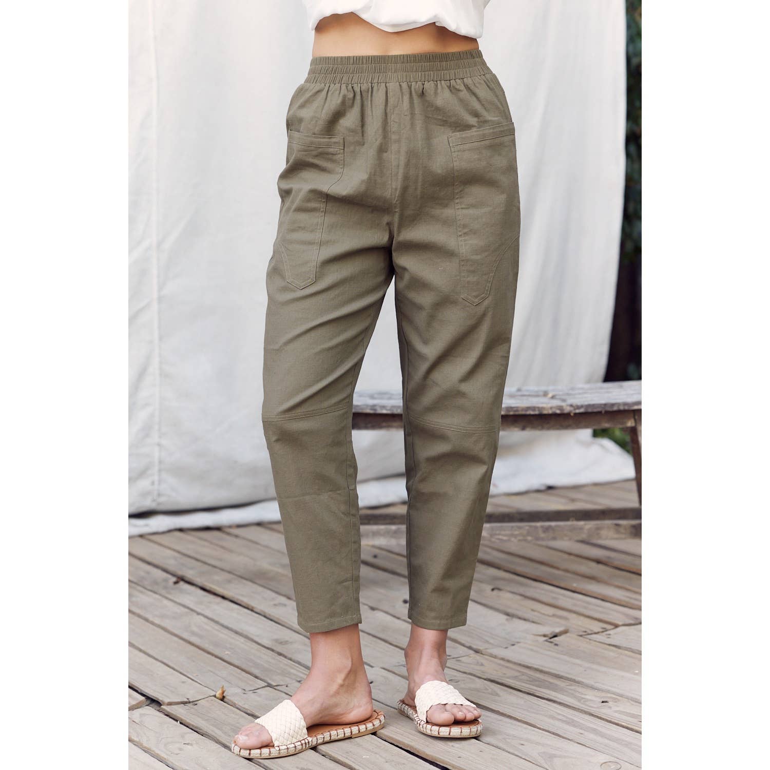 The Summer Look Cropped Pants