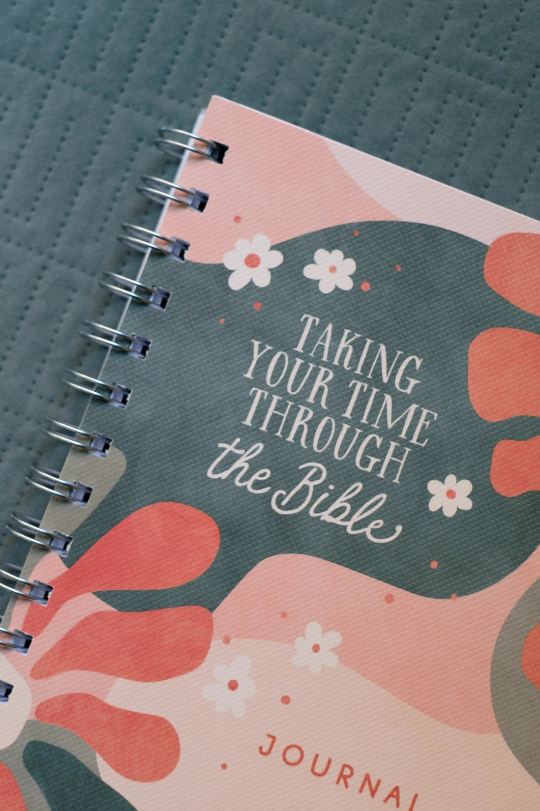 Abide | Taking Your Time Through the Bible Journal