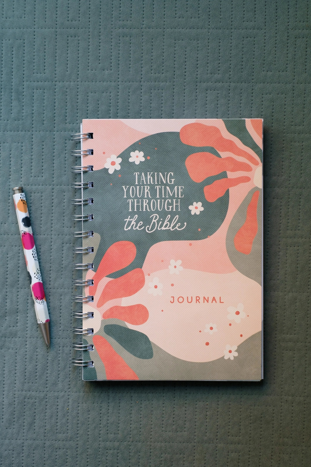Abide | Taking Your Time Through the Bible Journal