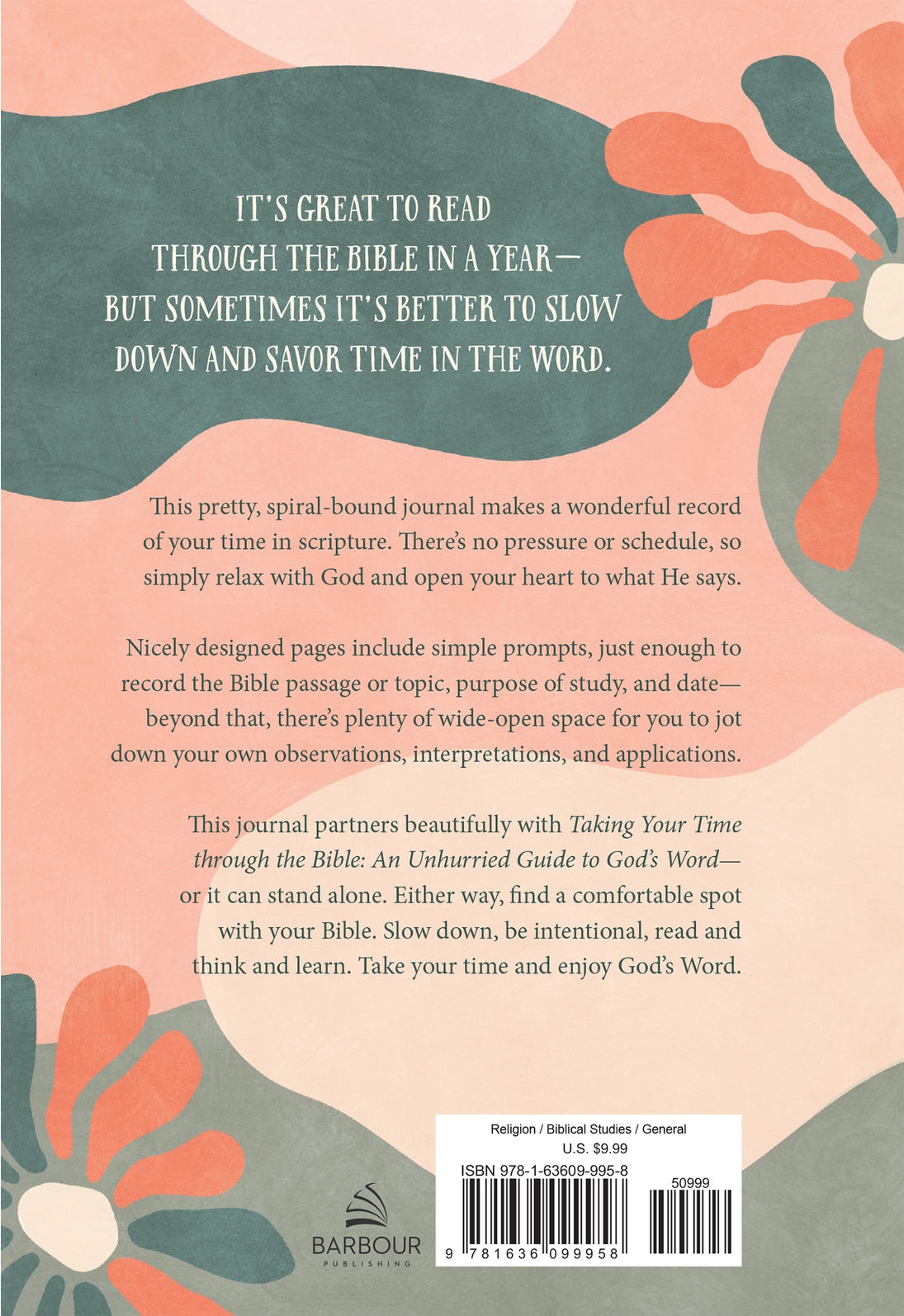 Abide | Taking Your Time Through the Bible Journal