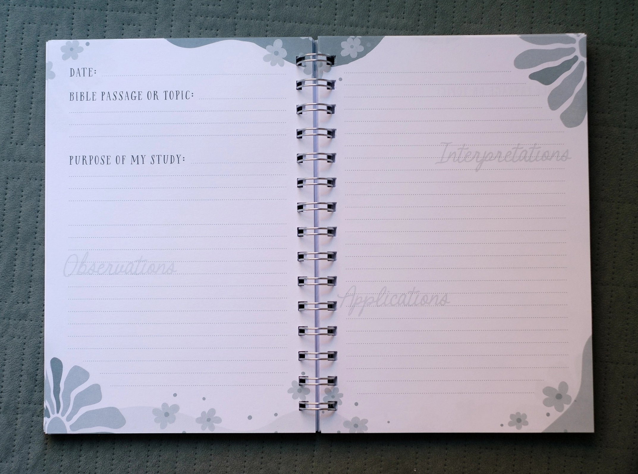 Abide | Taking Your Time Through the Bible Journal