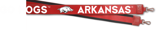 Arkansas Razorback purse straps purse strap replacement