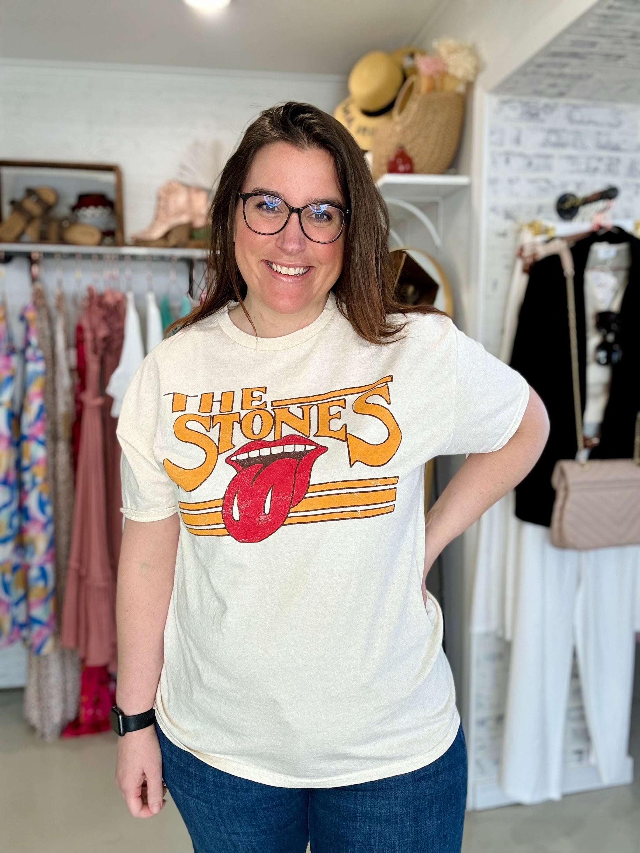 Rolling Stones Vintage Tee