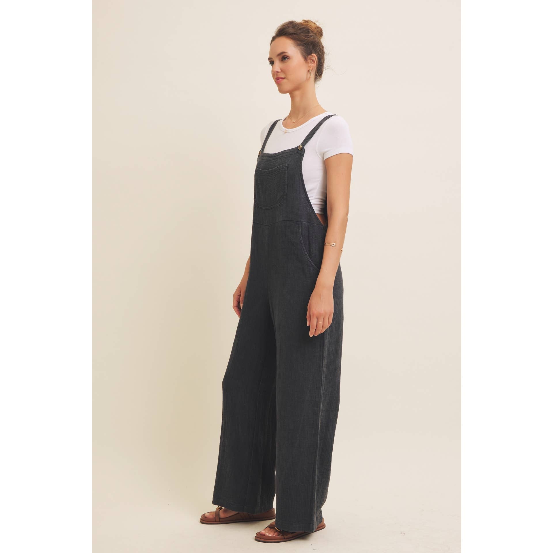The Everyday Linen-Blend Jumper