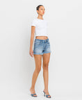 Load image into Gallery viewer, All Summer Long High Rise Jean Shorts
