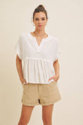 Load image into Gallery viewer, The Sweet Pea Gauze Babydoll
