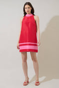 Load image into Gallery viewer, Medelyn Color Block Mini Dress
