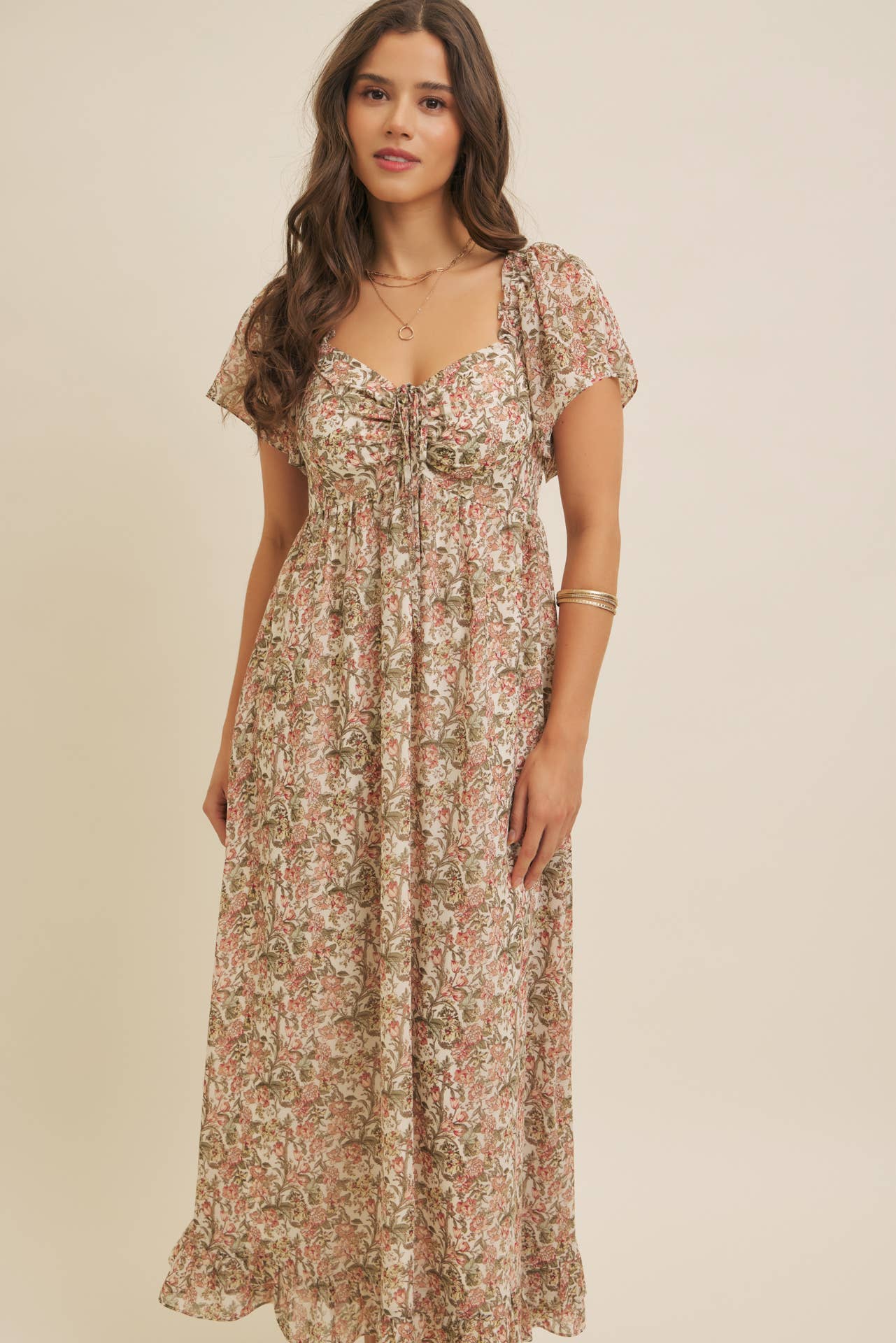The Wildflower Whimsy Maxi Dress