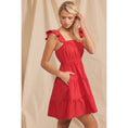 Load image into Gallery viewer, Romance Me Ruffle Sleeveless Tiered Dress
