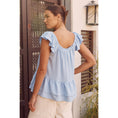 Load image into Gallery viewer, Go with the Flow Peplum Top
