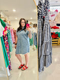 Load image into Gallery viewer, on trend jean dresses for ladies
