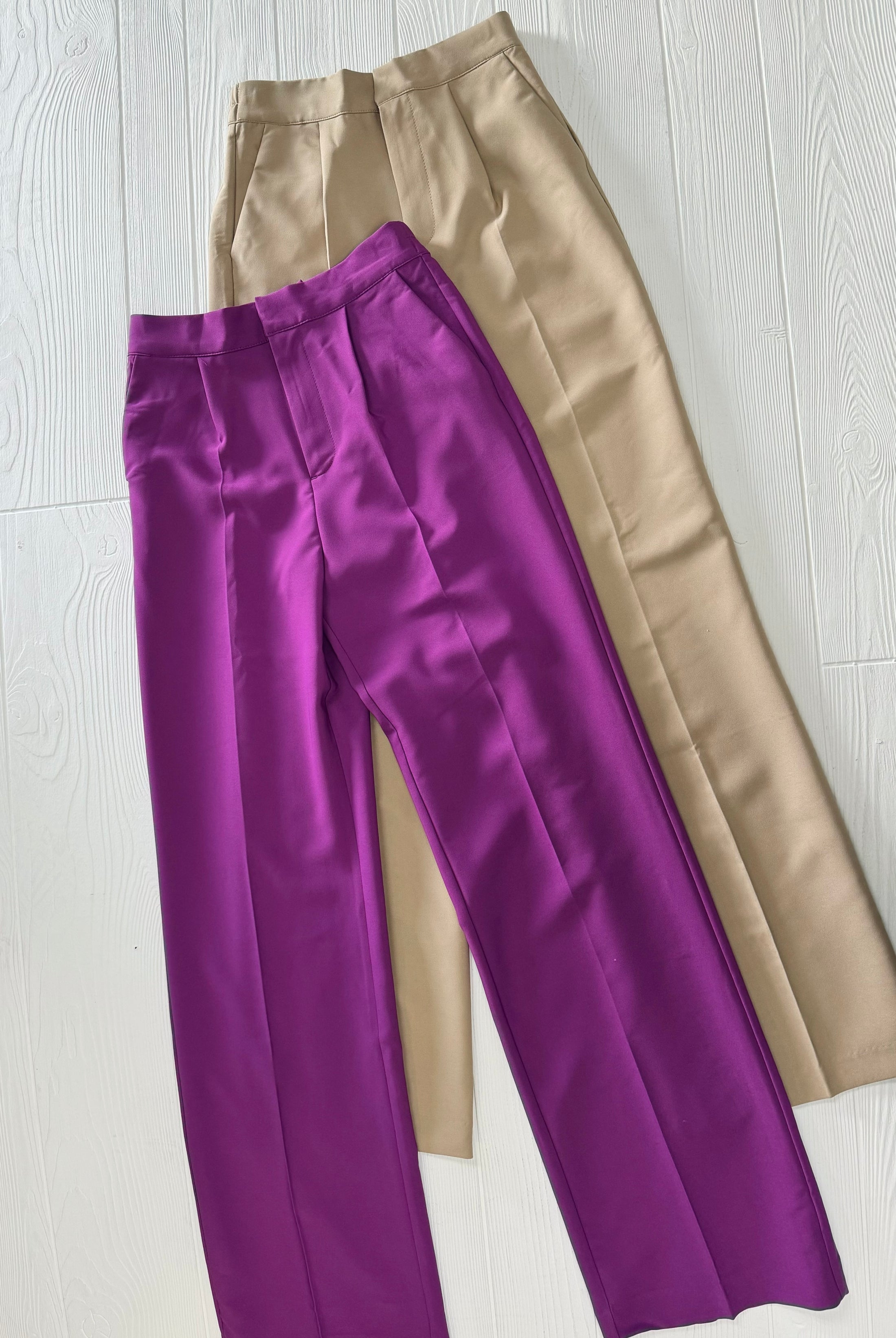 Made for Success Wide Leg Dress Pant