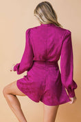 Load image into Gallery viewer, fall romper outfits, rompers for fall, dressy rompers and jumpsuits, dressy rompers and jumpsuits shorts, dressy short rompers for weddings, Fayetteville Boutique, Fayetteville Clothing Store, Downtown Springdale, Springdale clothing store, Rogers Boutique 
