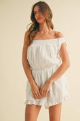 Load image into Gallery viewer, Ruby Ruffle One-Shoulder
