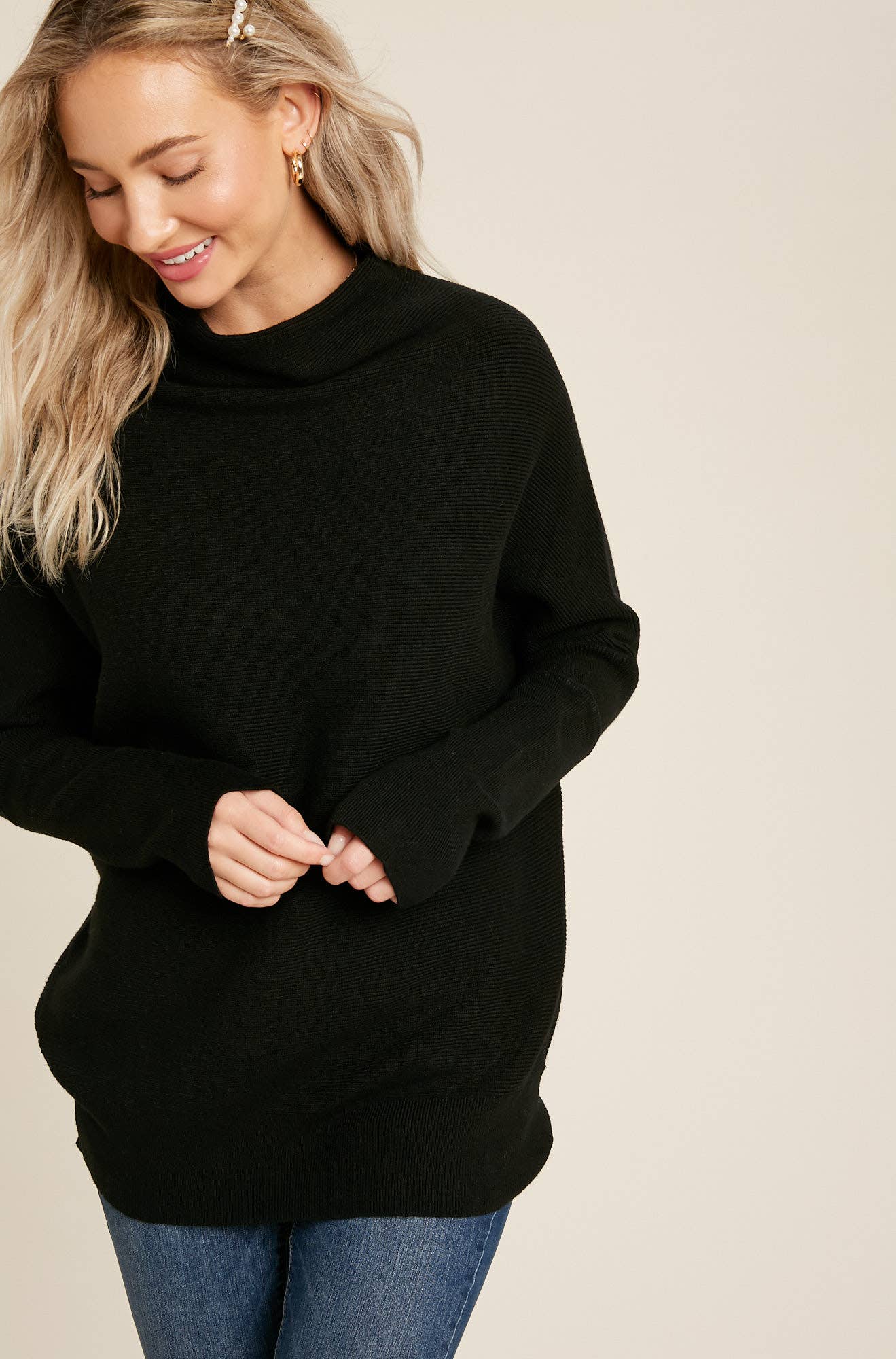 Cozy Daydream Dolman Soft Sweater