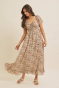 Load image into Gallery viewer, The Wildflower Whimsy Maxi Dress
