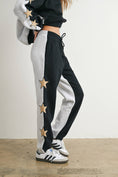 Load image into Gallery viewer, Star in Comfort Color Block Sweatpants
