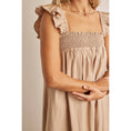 Load image into Gallery viewer, Romantic Notion Smocked Midi Dress
