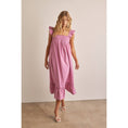 Load image into Gallery viewer, Romantic Notion Smocked Midi Dress
